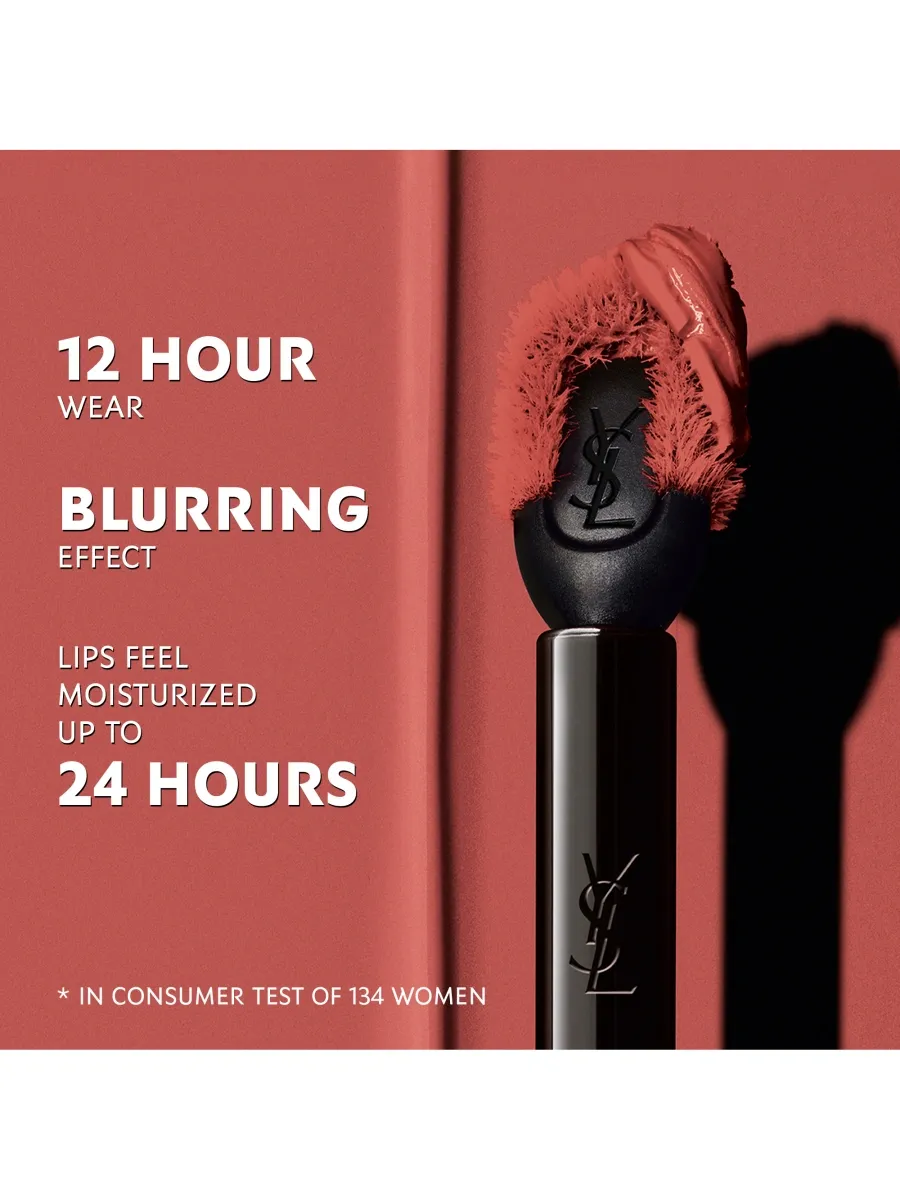 Yves Saint Laurent Women's The Inks Blurring Matte Liquid Lip Stain | Thumbnail 4 Yves Saint Laurent Women's The Inks Blurring Matte Liquid Lip Stain | Thumbnail 4