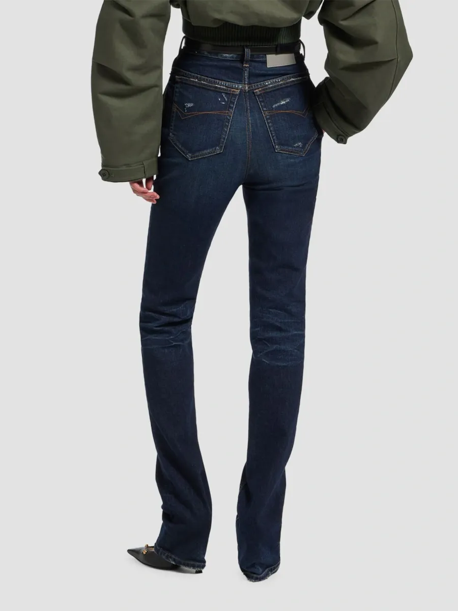 Balenciaga Women's High Waist Slim Jeans | Thumbnail 4 Balenciaga Women's High Waist Slim Jeans | Thumbnail 4