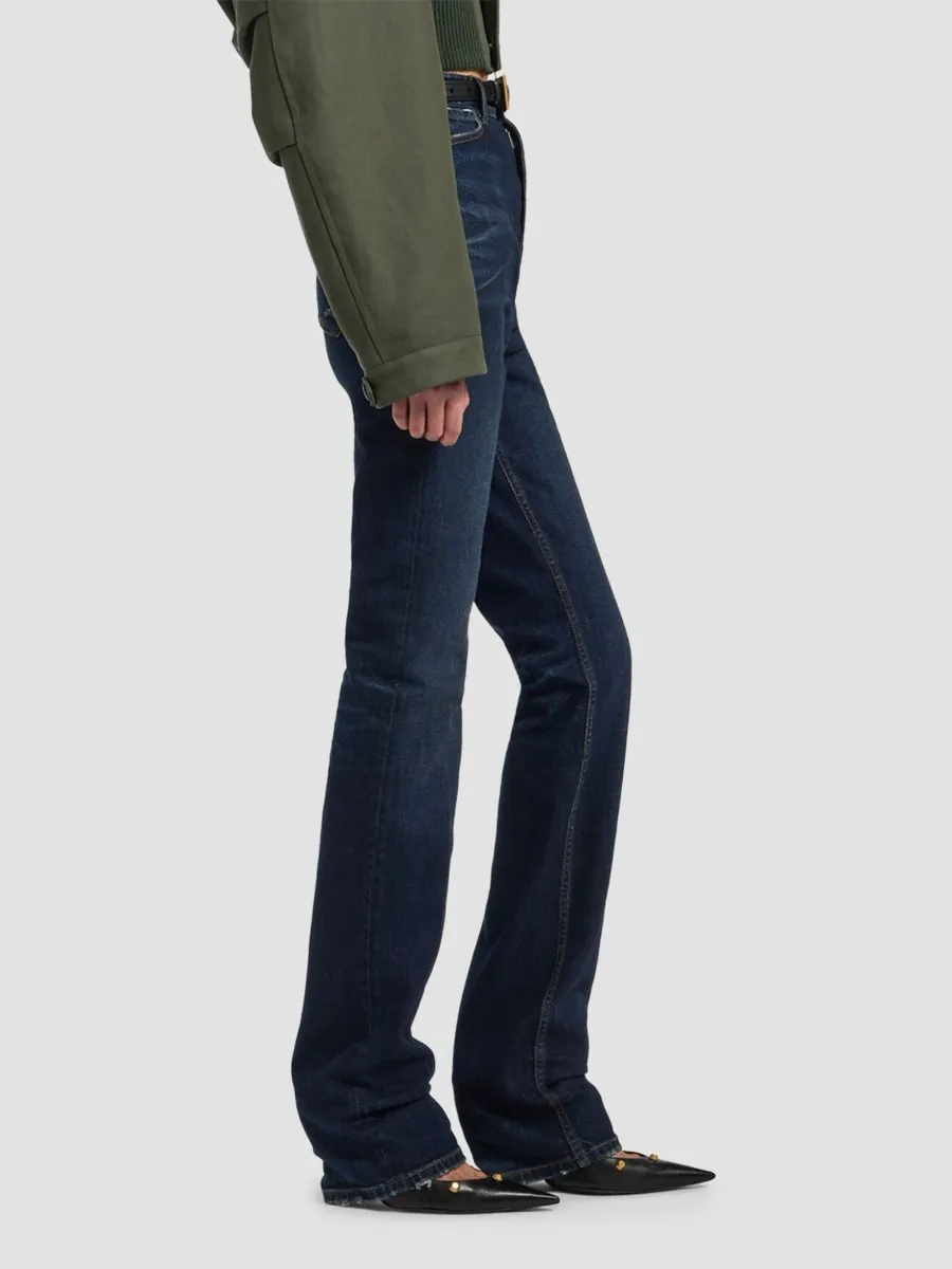 Balenciaga Women's High Waist Slim Jeans | Thumbnail 5 Balenciaga Women's High Waist Slim Jeans | Thumbnail 5