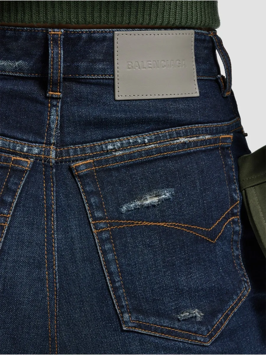 Balenciaga Women's High Waist Slim Jeans | Thumbnail 7 Balenciaga Women's High Waist Slim Jeans | Thumbnail 7