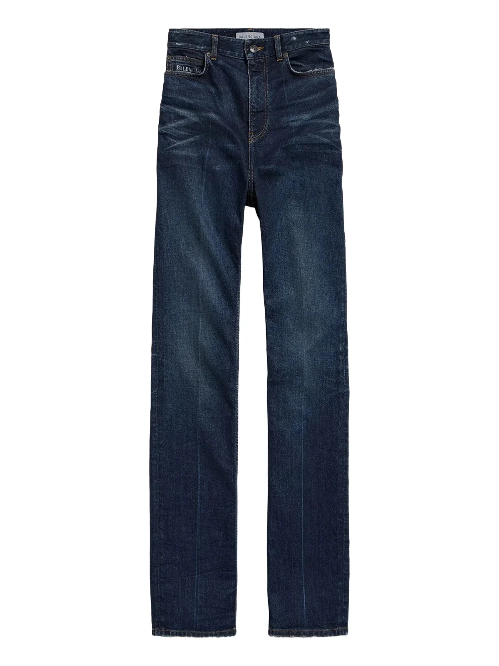 Women's High Waist Slim Jeans