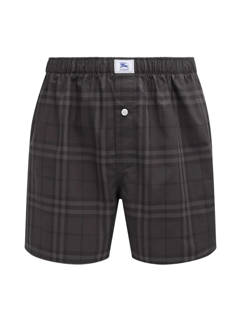 Burberry Men's Barnaby Check Cotton Boxers