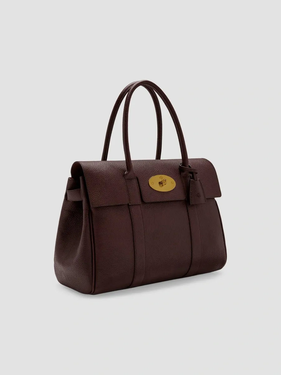 Mulberry Women's Heritage Bayswater Leather Top Handle Bag | Thumbnail 3 Mulberry Women's Heritage Bayswater Leather Top Handle Bag | Thumbnail 3