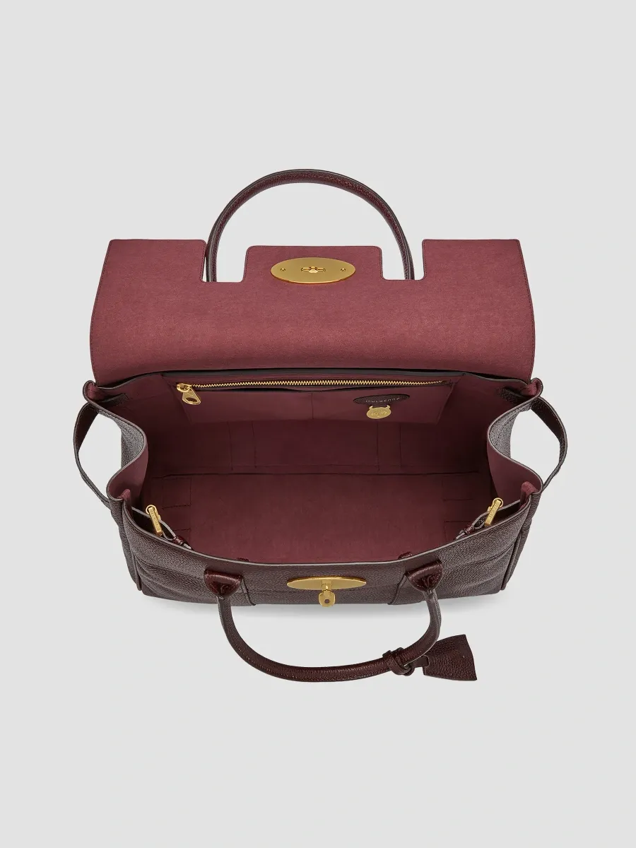 Mulberry Women's Heritage Bayswater Leather Top Handle Bag | Thumbnail 4 Mulberry Women's Heritage Bayswater Leather Top Handle Bag | Thumbnail 4
