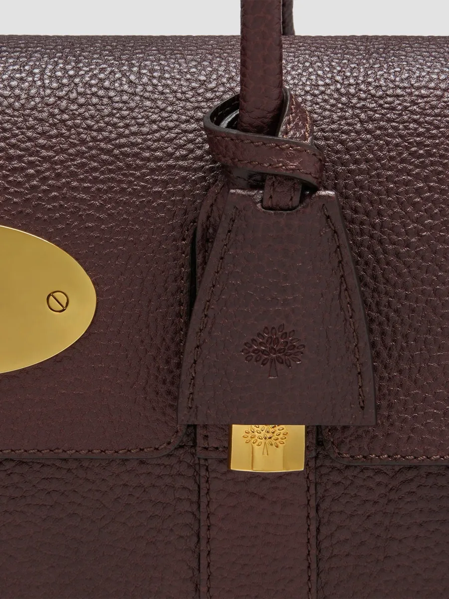 Mulberry Women's Heritage Bayswater Leather Top Handle Bag | Thumbnail 5 Mulberry Women's Heritage Bayswater Leather Top Handle Bag | Thumbnail 5