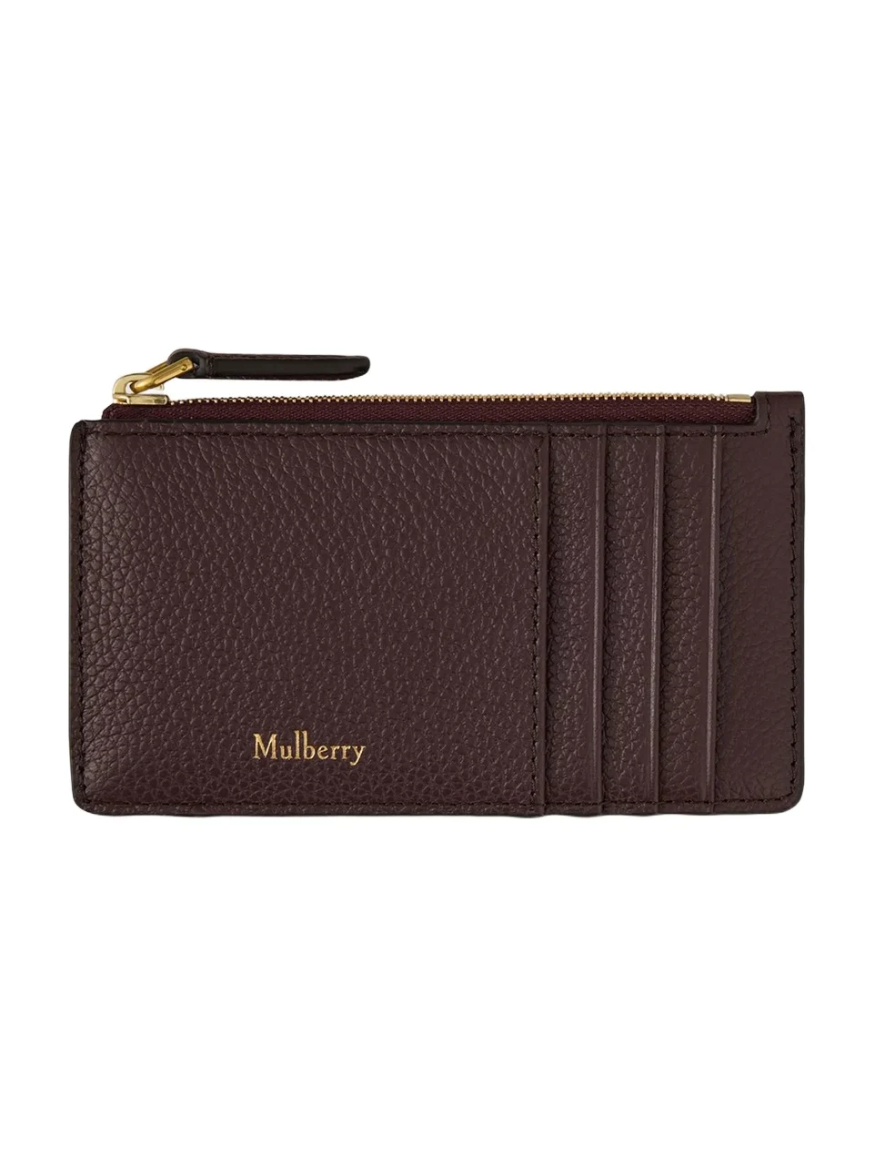 Mulberry Women's Continental Zip Credit Card Slip