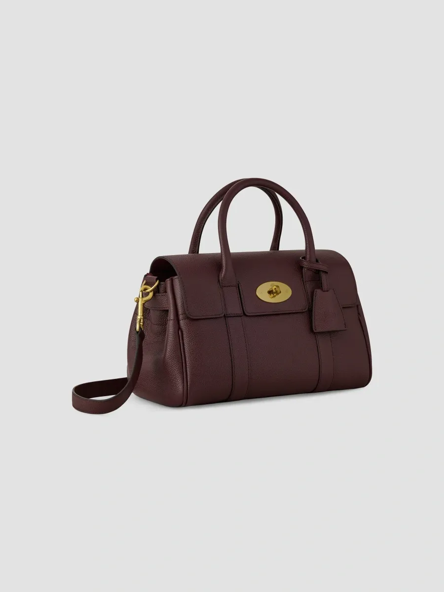 Mulberry Women's Small Bayswater Leather Satchel | Thumbnail 3 Mulberry Women's Small Bayswater Leather Satchel | Thumbnail 3