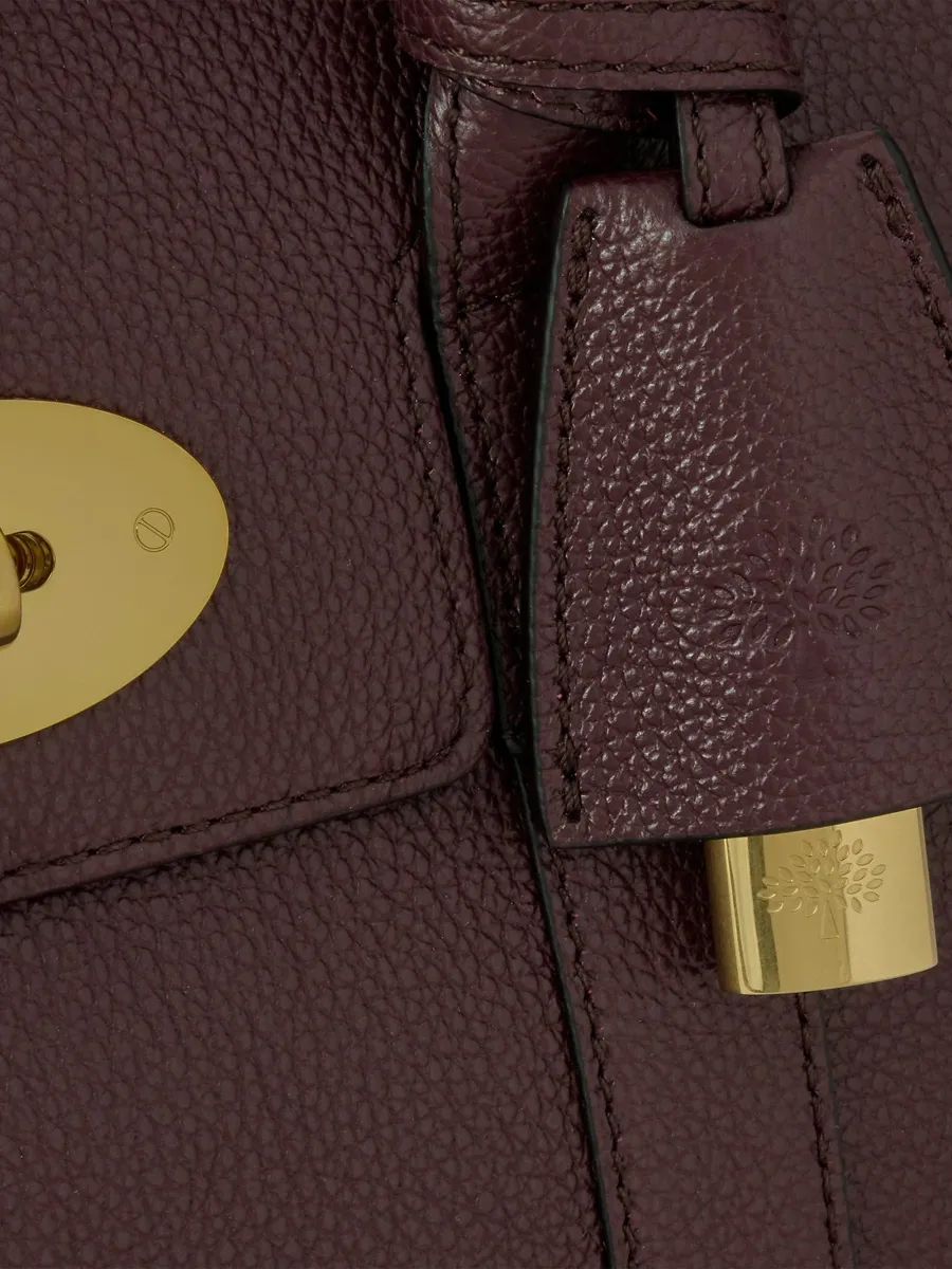 Mulberry Women's Small Bayswater Leather Satchel | Thumbnail 4 Mulberry Women's Small Bayswater Leather Satchel | Thumbnail 4
