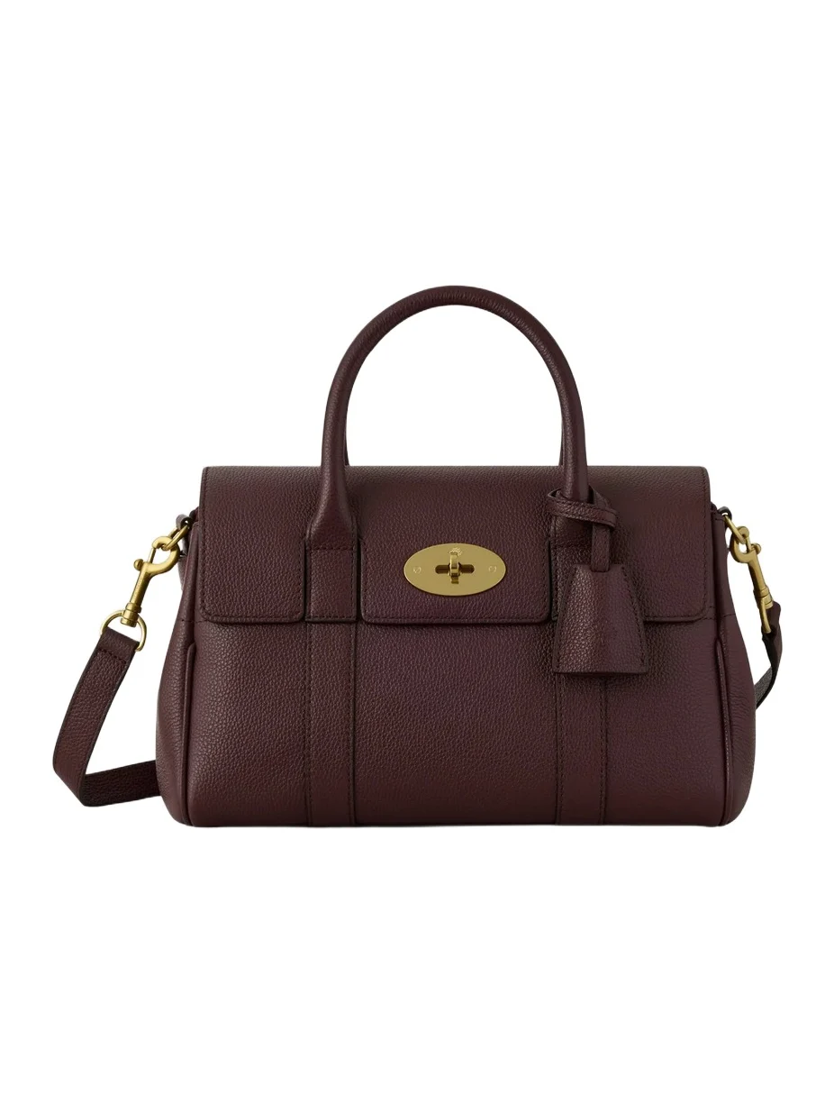 Mulberry Women's Small Bayswater Leather Satchel