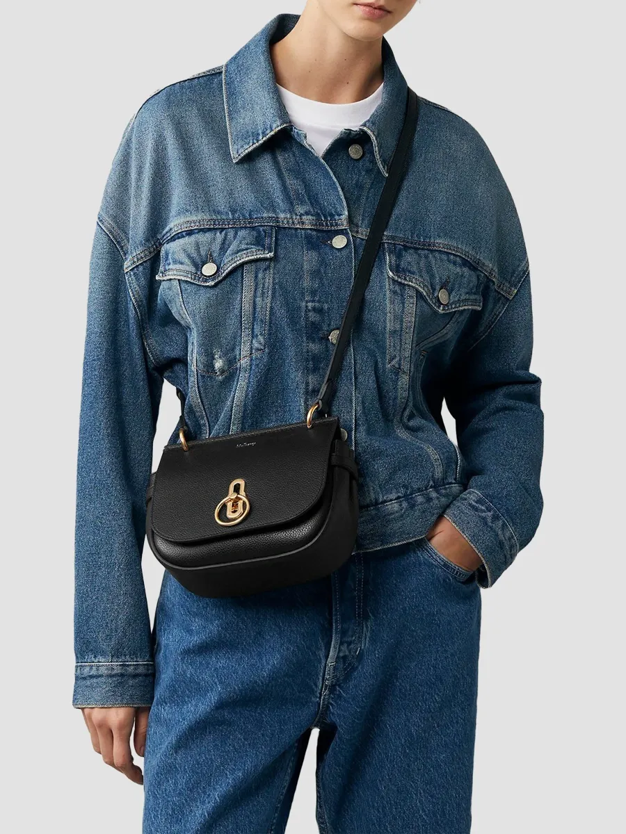 Mulberry Women's Small Amberley Leather Satchel | Thumbnail 2 Mulberry Women's Small Amberley Leather Satchel | Thumbnail 2