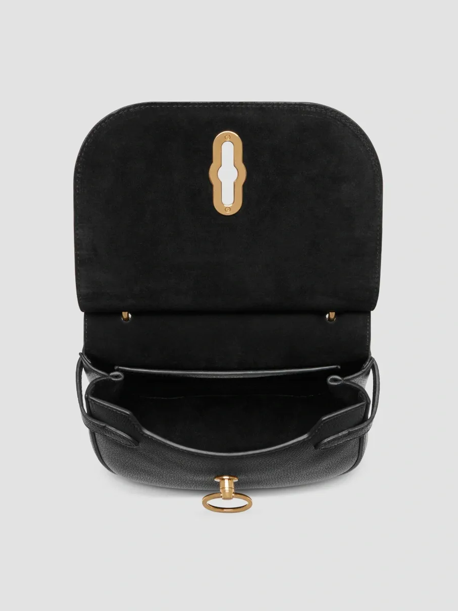 Mulberry Women's Small Amberley Leather Satchel | Thumbnail 6 Mulberry Women's Small Amberley Leather Satchel | Thumbnail 6