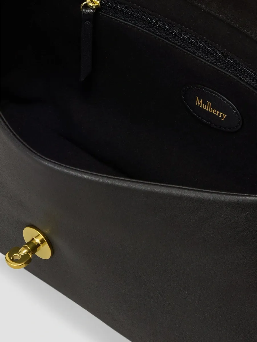 Mulberry Women's Delilah Leather Flap Bag | Thumbnail 5 Mulberry Women's Delilah Leather Flap Bag | Thumbnail 5