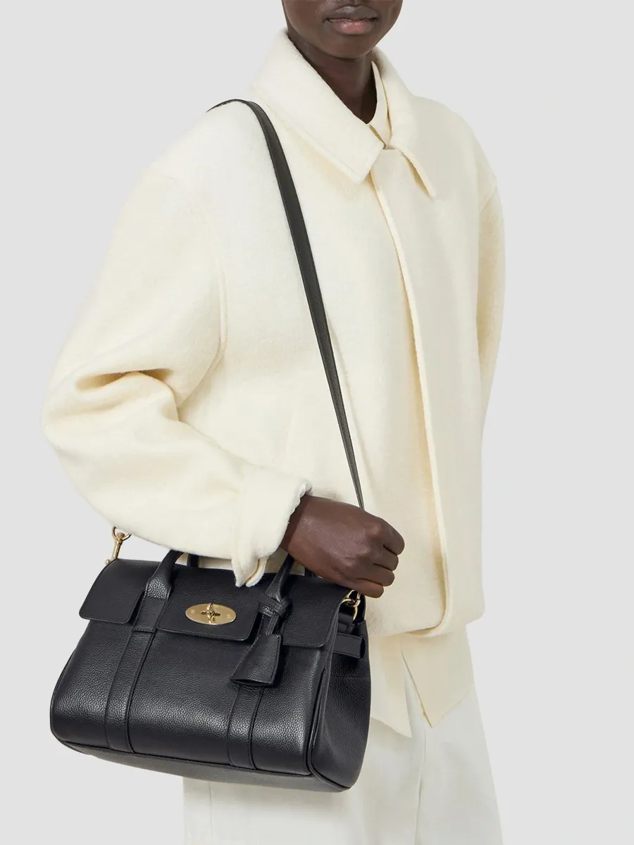 Mulberry Women's Small Bayswater Leather Satchel | Thumbnail 2 Mulberry Women's Small Bayswater Leather Satchel | Thumbnail 2