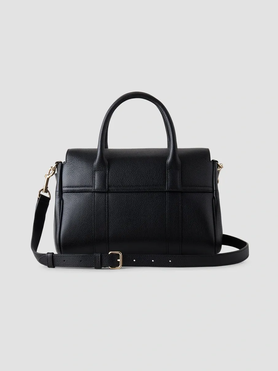 Mulberry Women's Small Bayswater Leather Satchel | Thumbnail 4 Mulberry Women's Small Bayswater Leather Satchel | Thumbnail 4