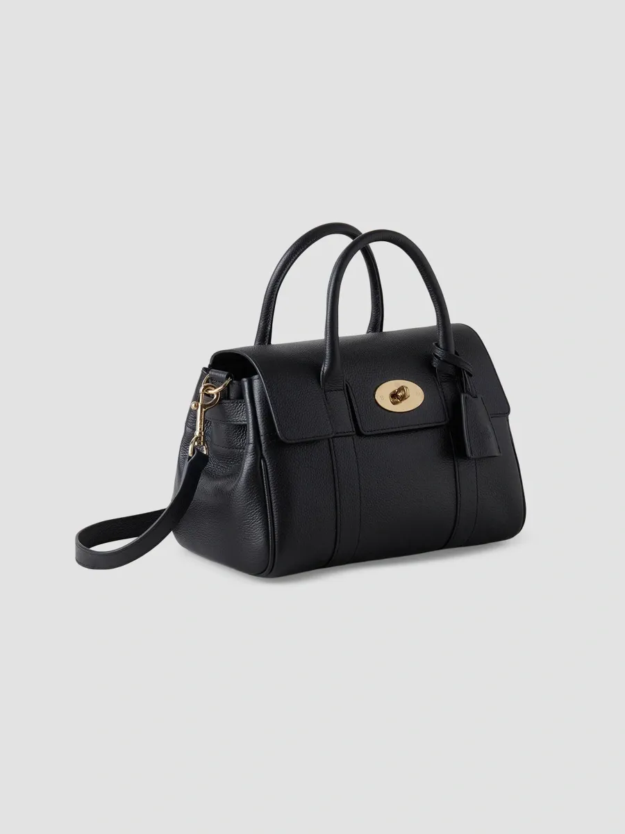 Mulberry Women's Small Bayswater Leather Satchel | Thumbnail 5 Mulberry Women's Small Bayswater Leather Satchel | Thumbnail 5