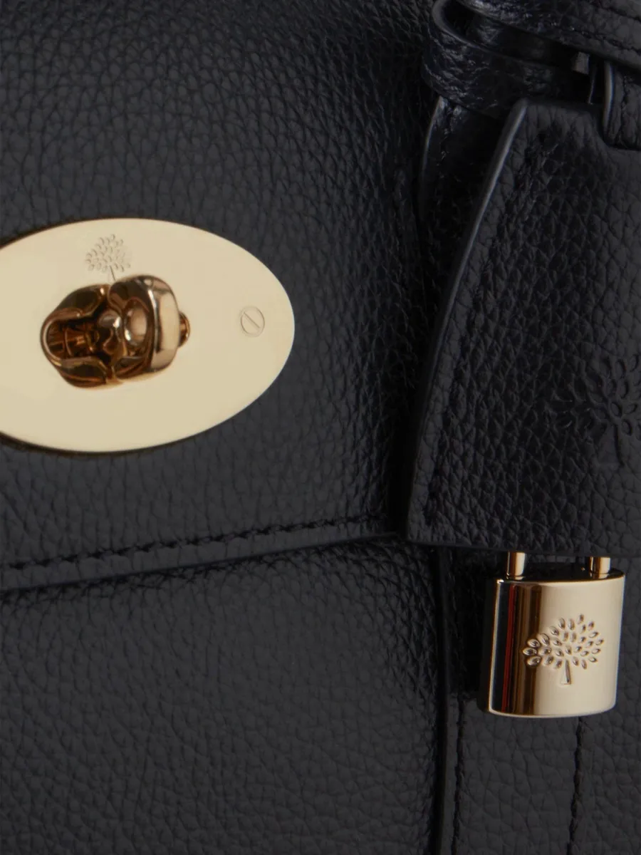 Mulberry Women's Small Bayswater Leather Satchel | Thumbnail 7 Mulberry Women's Small Bayswater Leather Satchel | Thumbnail 7