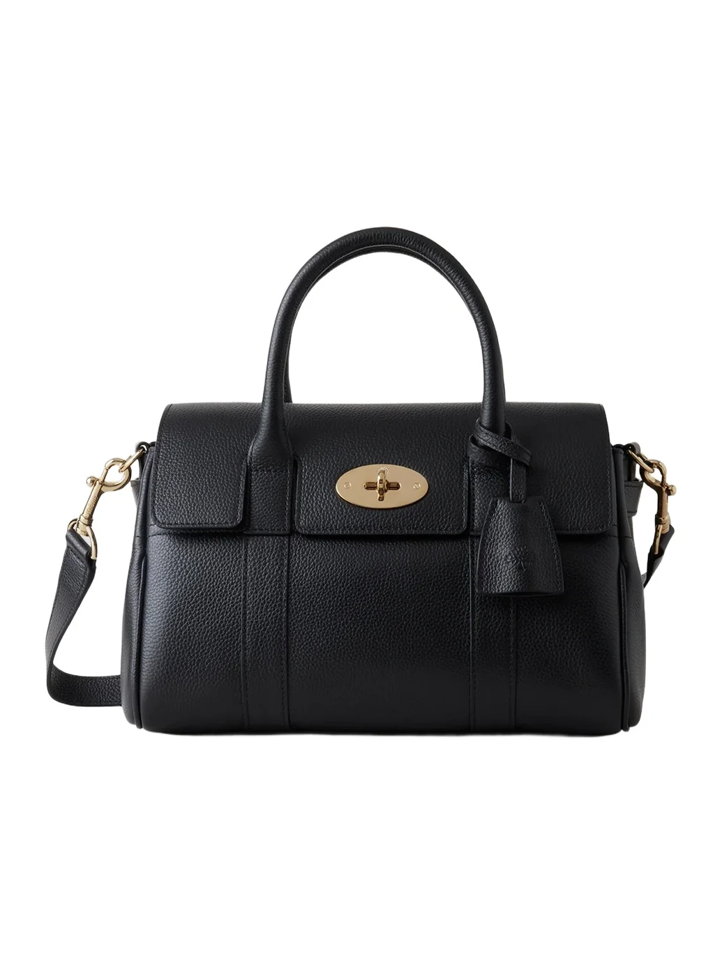 Women's Small Bayswater Leather Satchel Women's Small Bayswater Leather Satchel