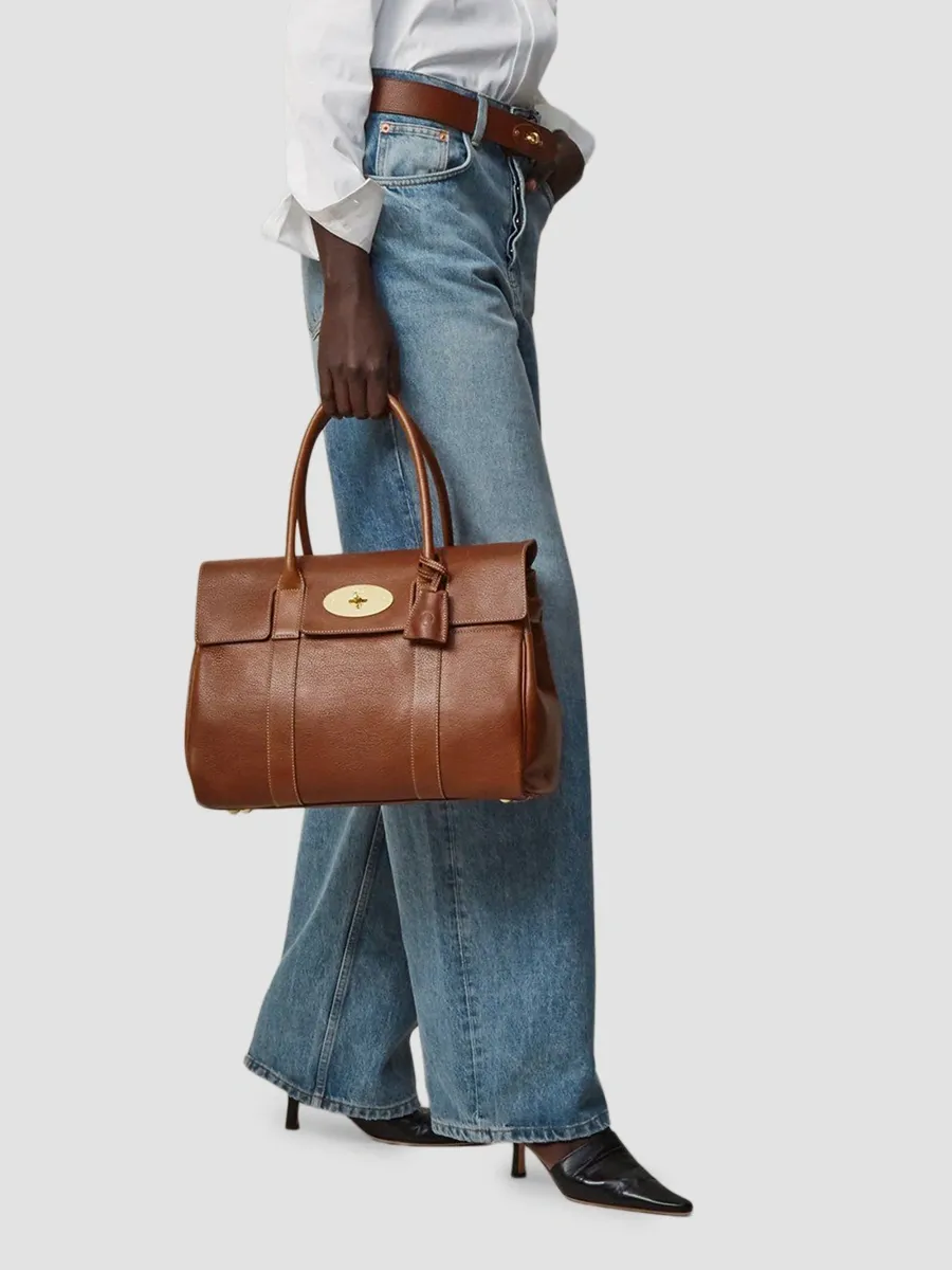 Mulberry Women's Heritage Bayswater Leather Bag | Thumbnail 2 Mulberry Women's Heritage Bayswater Leather Bag | Thumbnail 2