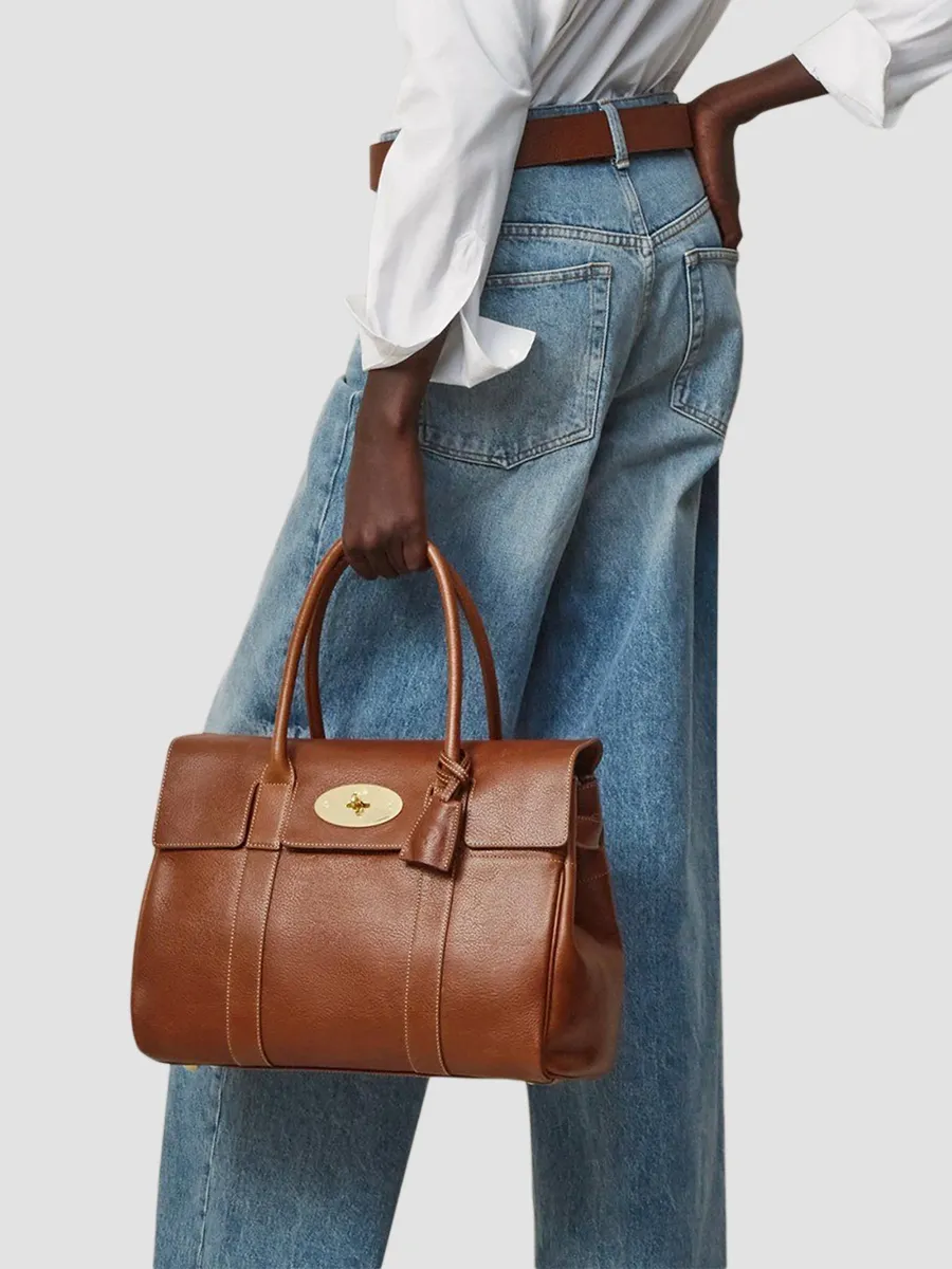 Mulberry Women's Heritage Bayswater Leather Bag | Thumbnail 3 Mulberry Women's Heritage Bayswater Leather Bag | Thumbnail 3