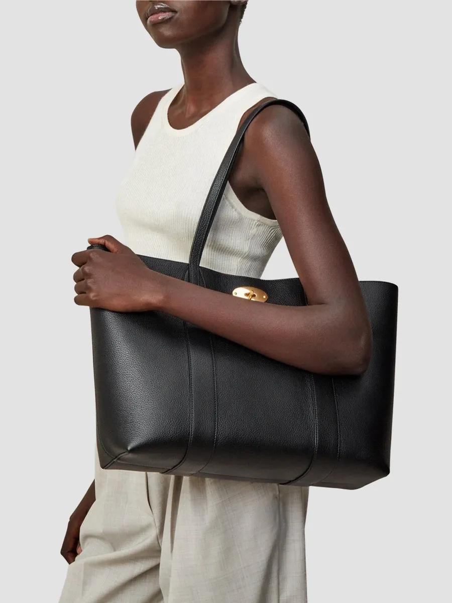 Mulberry Women's Bayswater Leather Tote Bag | Thumbnail 3 Mulberry Women's Bayswater Leather Tote Bag | Thumbnail 3