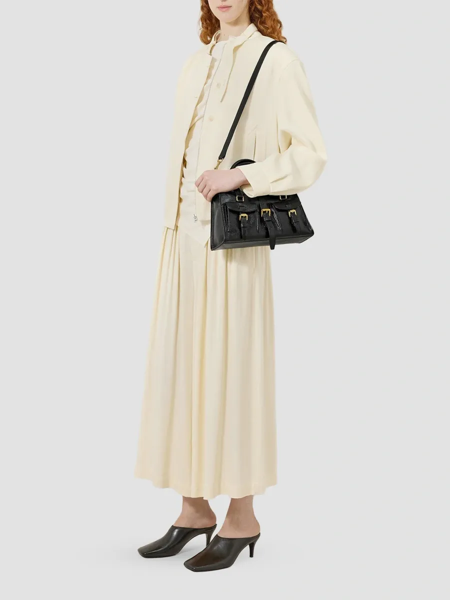 Mulberry Women's Small Roxanne High-Shine Leather Bag | Thumbnail 2