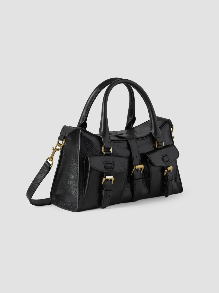 Mulberry Women's Small Roxanne High-Shine Leather Bag | Thumbnail 4