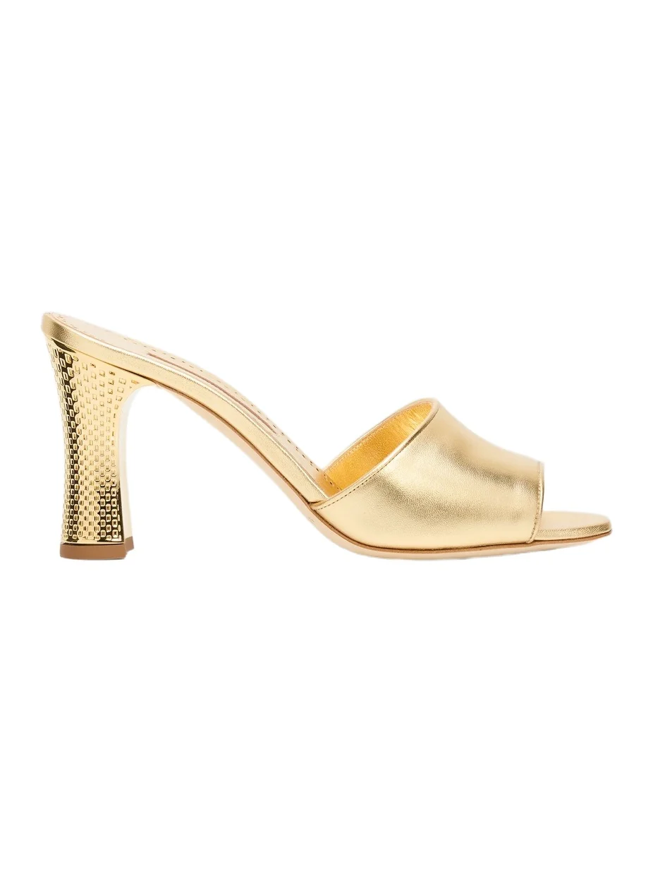 Women's Larexa 90MM Laminated Leather Sandals