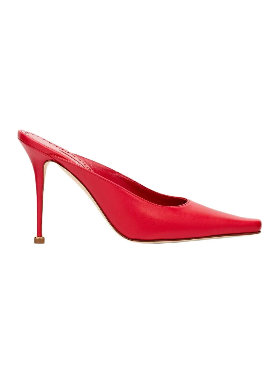 Women's Crespina 105MM Leather Mules