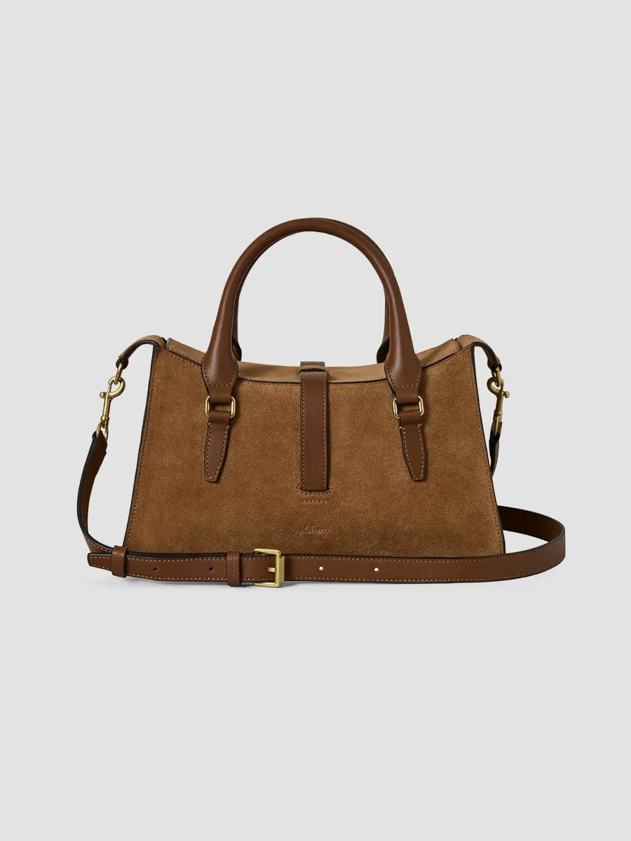 Mulberry Women's Small Roxanne Suede Bag | Thumbnail 2 Mulberry Women's Small Roxanne Suede Bag | Thumbnail 2