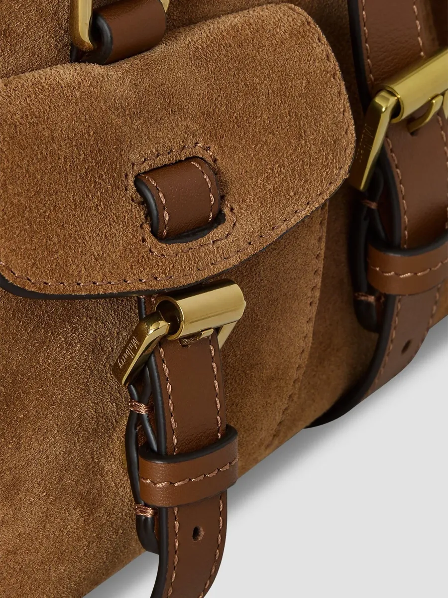 Mulberry Women's Small Roxanne Suede Bag | Thumbnail 4 Mulberry Women's Small Roxanne Suede Bag | Thumbnail 4