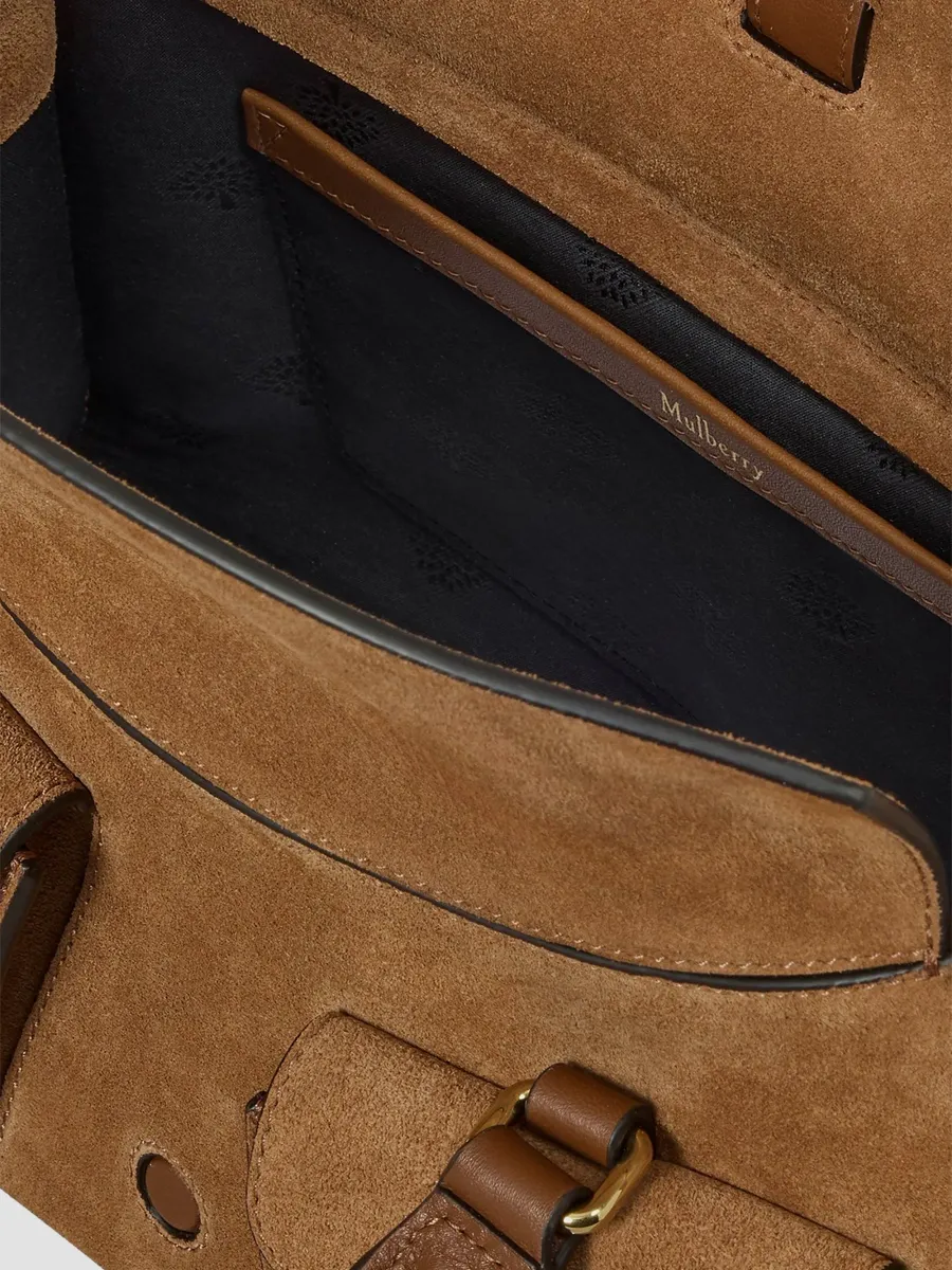 Mulberry Women's Small Roxanne Suede Bag | Thumbnail 5 Mulberry Women's Small Roxanne Suede Bag | Thumbnail 5
