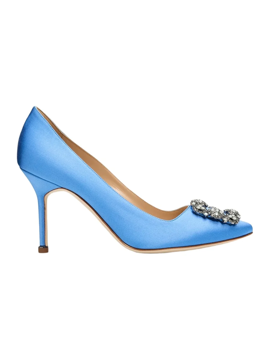 Women's Hangisi 90MM Satin Pumps