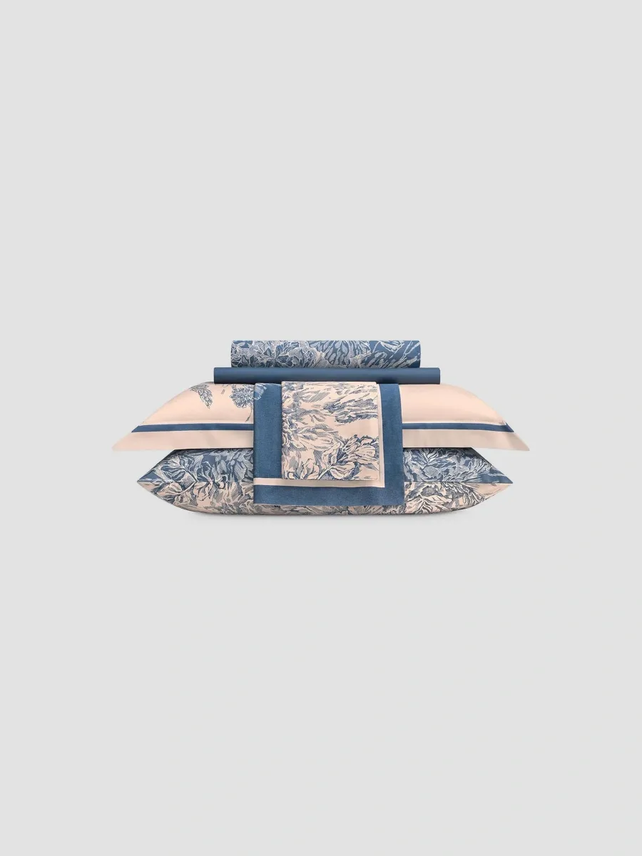 Togas Fonteni Duvet Cover & Sham Collection - Blue Peach | Thumbnail 3 Togas Fonteni Duvet Cover & Sham Collection - Blue Peach | Thumbnail 3