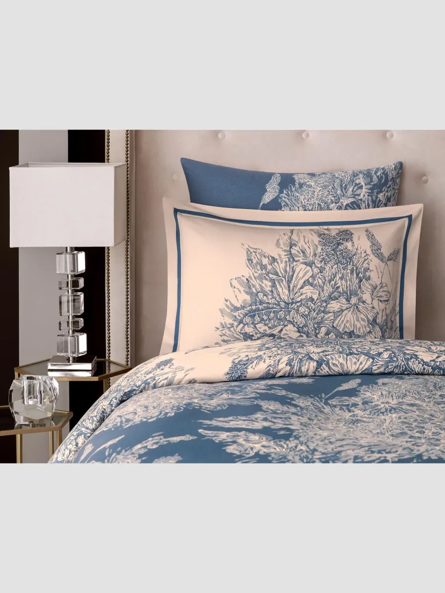 Togas Fonteni Duvet Cover & Sham Collection - Blue Peach | Thumbnail 8 Togas Fonteni Duvet Cover & Sham Collection - Blue Peach | Thumbnail 8
