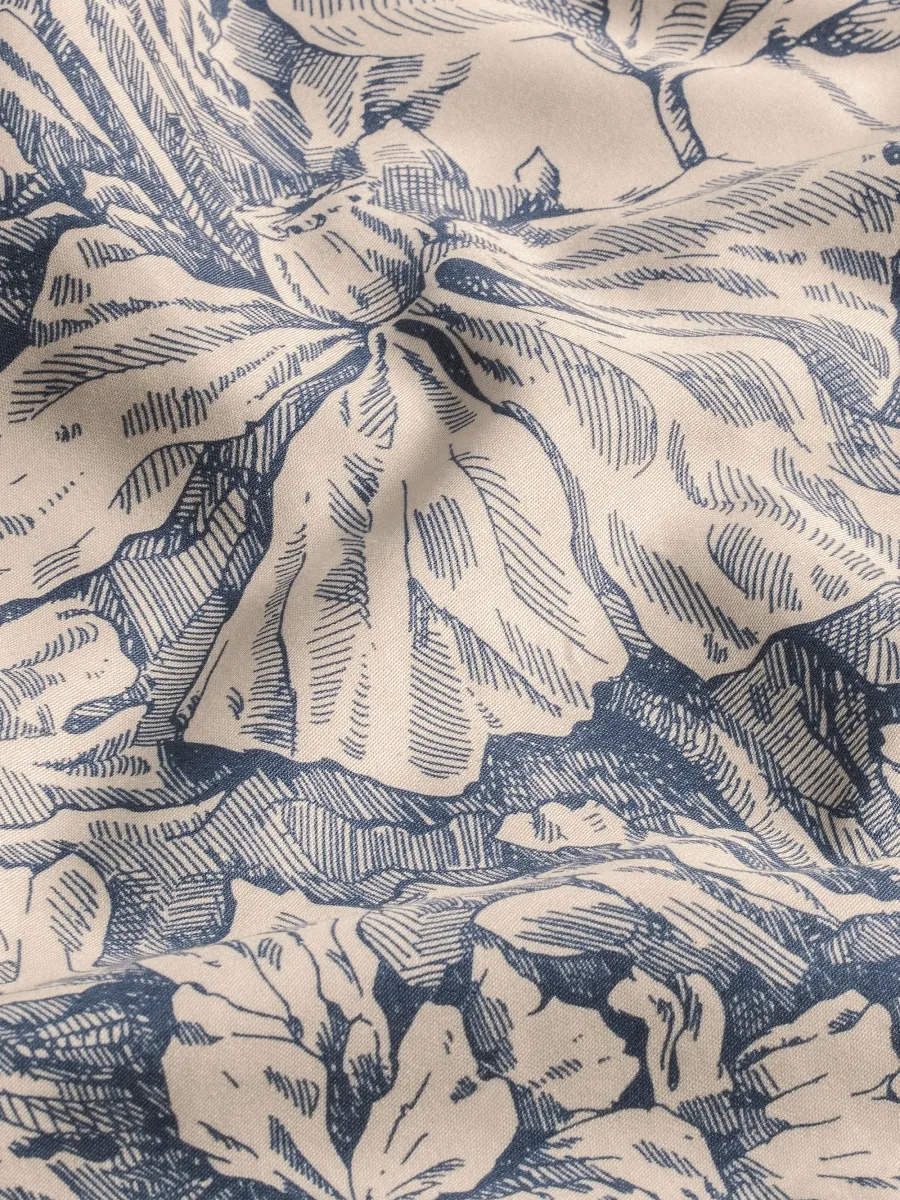 Togas Fonteni Duvet Cover & Sham Collection - Blue Peach | Thumbnail 10 Togas Fonteni Duvet Cover & Sham Collection - Blue Peach | Thumbnail 10