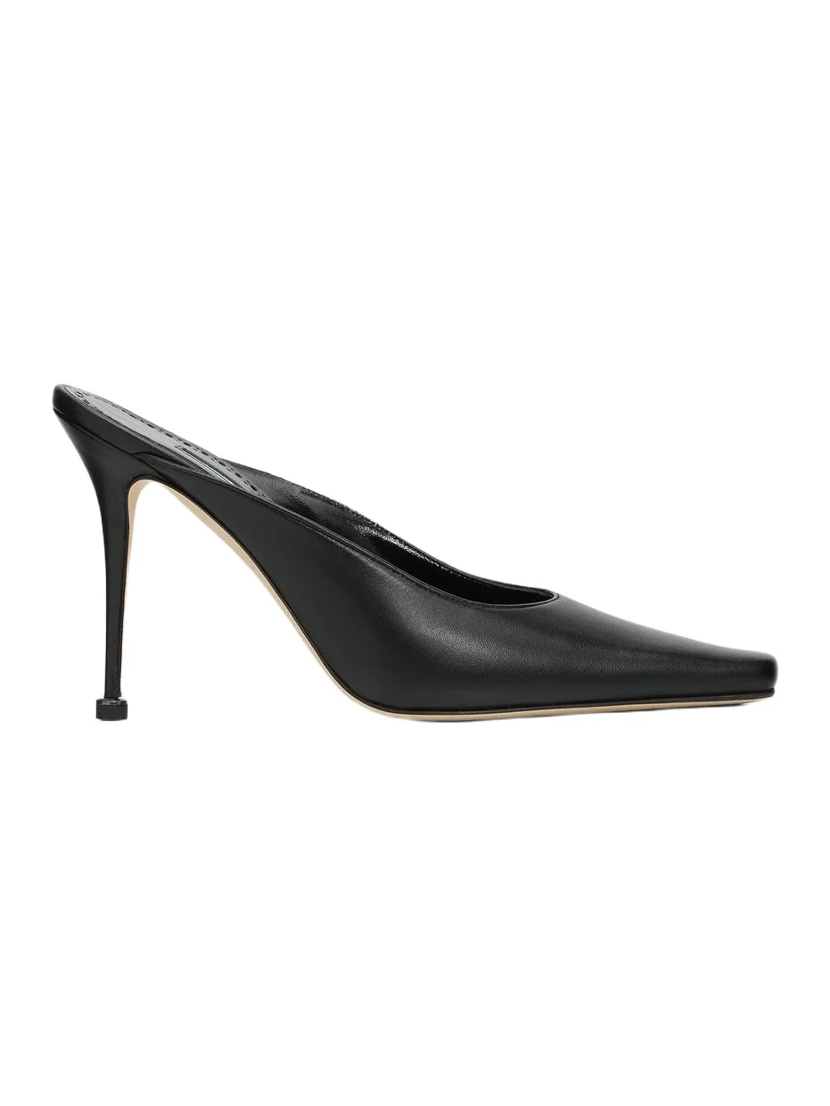 Women's Crespina 100MM Leather Mules