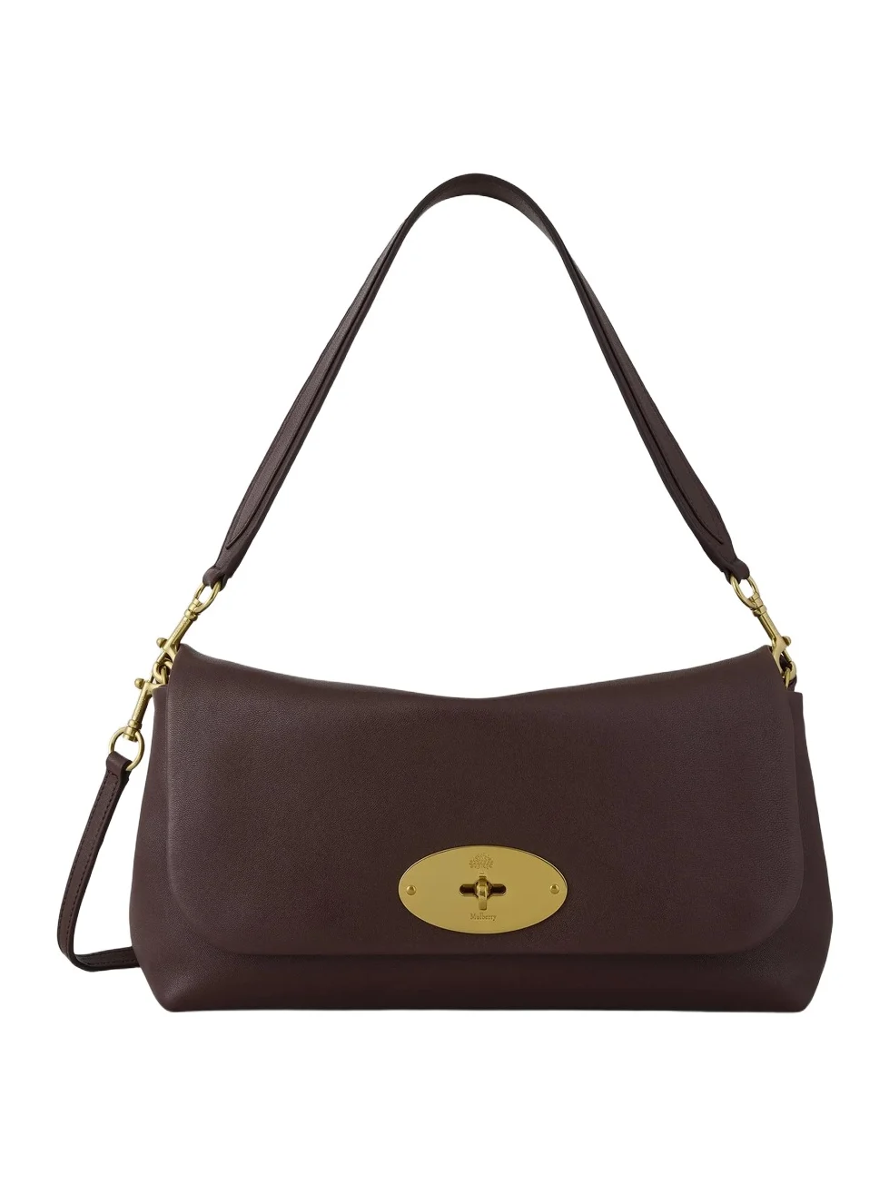 Mulberry Women's Delilah Leather Flap Bag