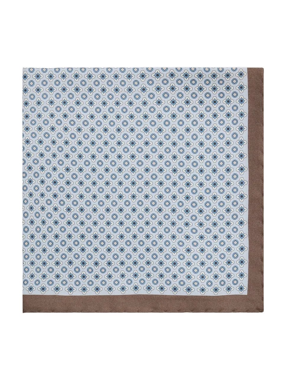 Canali Men's Silk Pocket Square