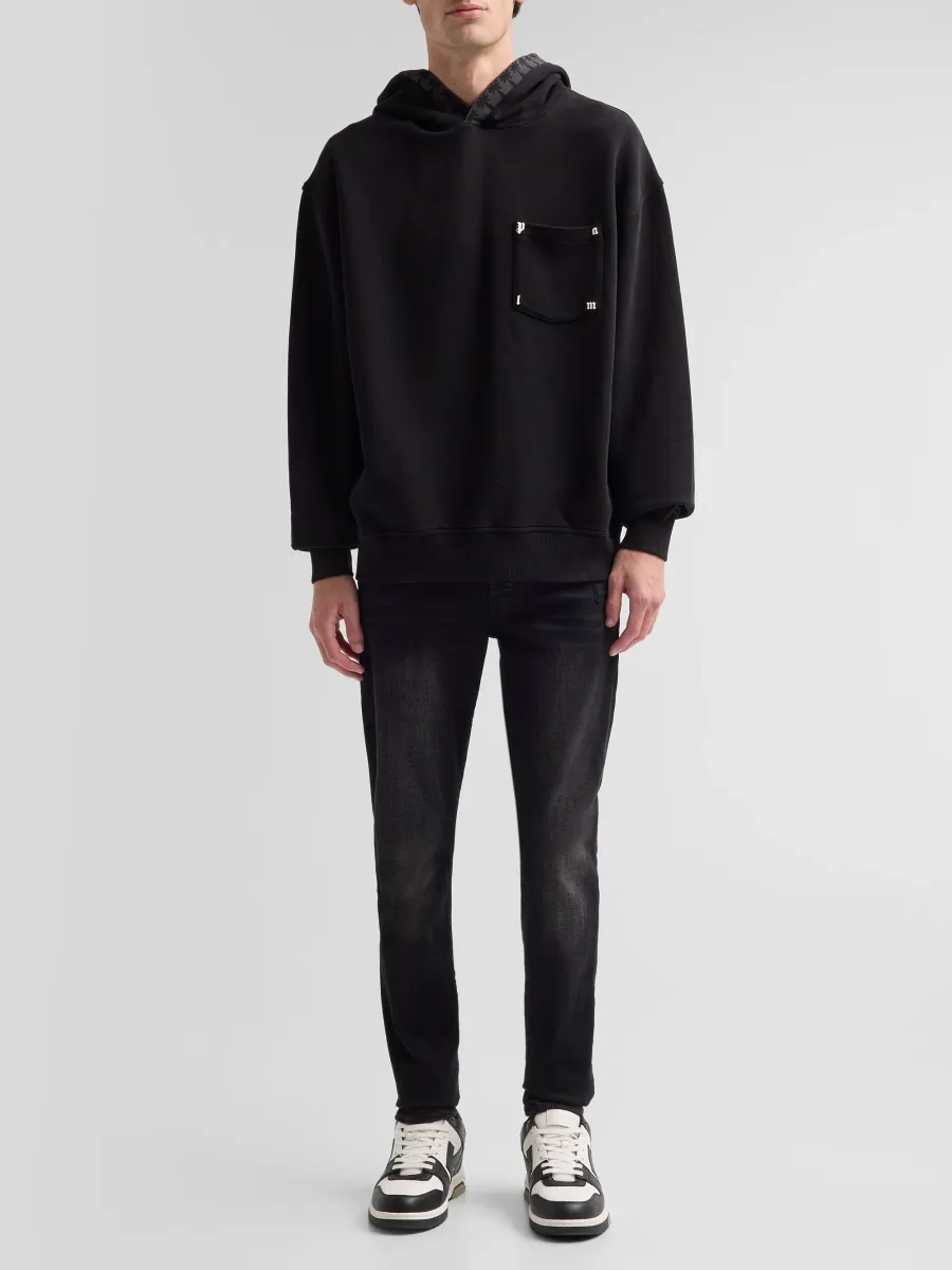 Palm Angels Men's Palm Tree Oversized Hoodie | Thumbnail 2 Palm Angels Men's Palm Tree Oversized Hoodie | Thumbnail 2