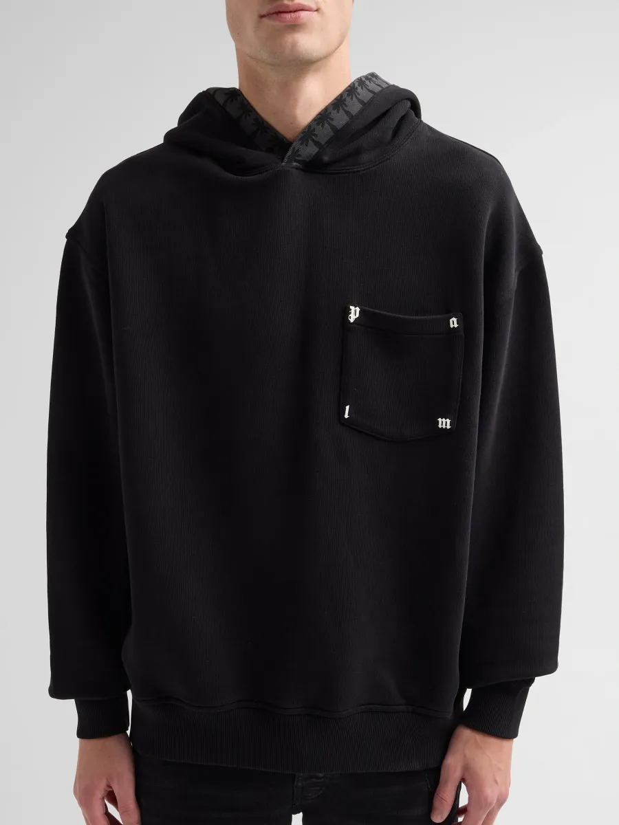 Palm Angels Men's Palm Tree Oversized Hoodie | Thumbnail 5 Palm Angels Men's Palm Tree Oversized Hoodie | Thumbnail 5