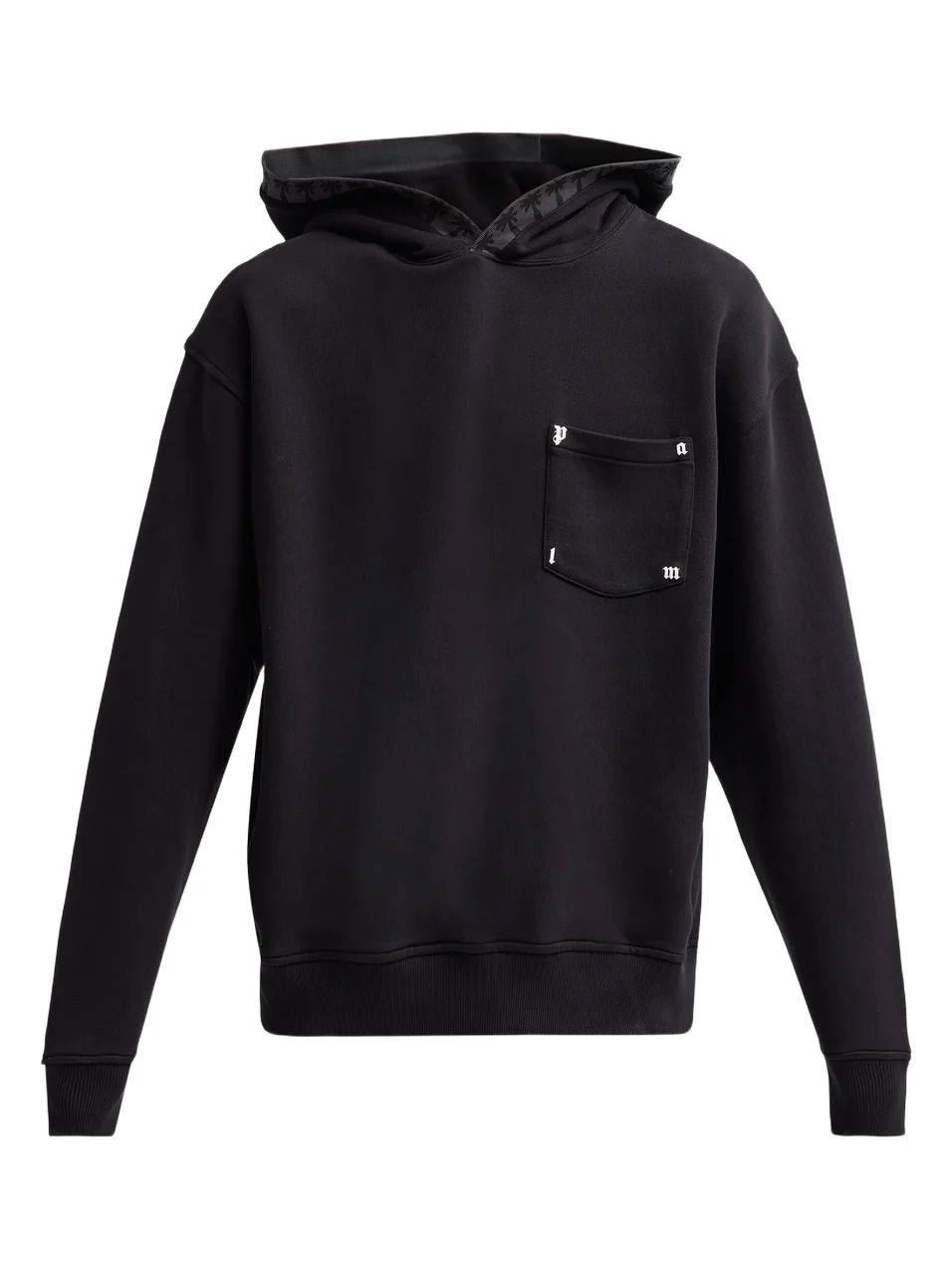 Palm Angels Men's Palm Tree Oversized Hoodie