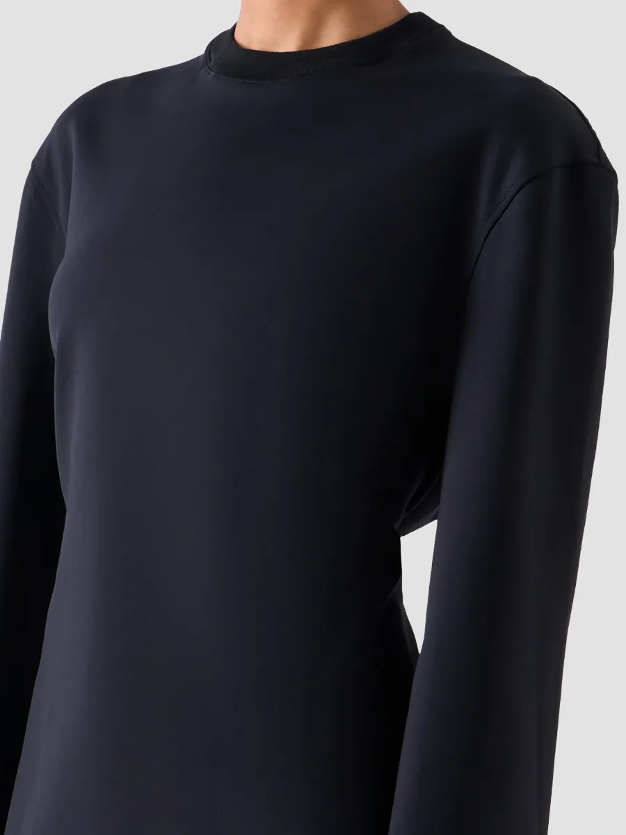 Akris Women's Wrap-Effect Open-Back Top | Thumbnail 5