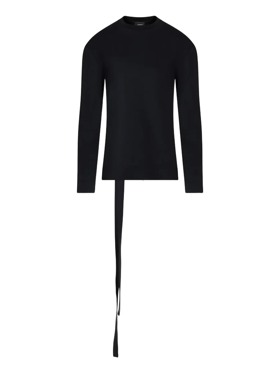 Women's Wrap-Effect Open-Back Top Women's Wrap-Effect Open-Back Top
