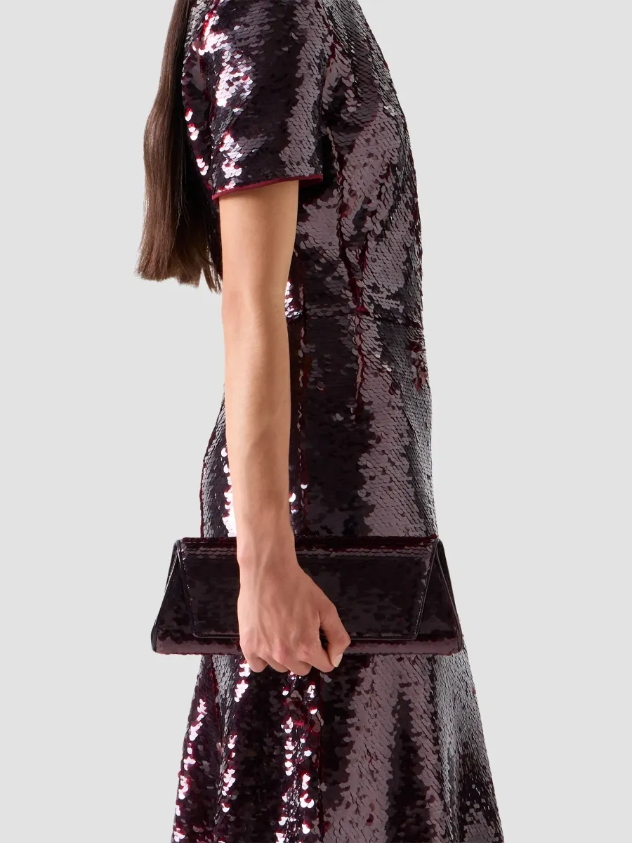 Akris Women's Sequined Tulle A-Line Gown | Thumbnail 4
