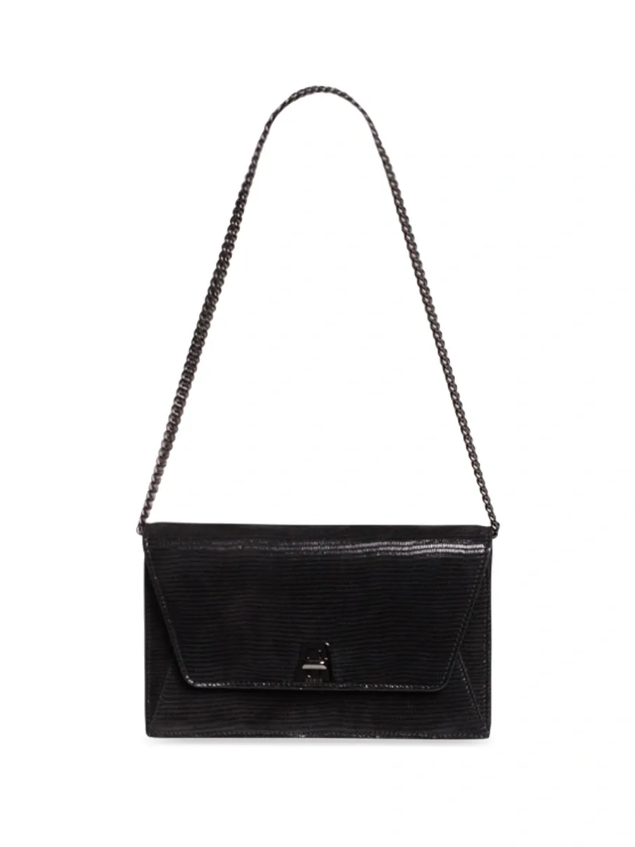 Akris Women's Anouk Envelope Patent Leather Crossbody Bag | Thumbnail 5 Akris Women's Anouk Envelope Patent Leather Crossbody Bag | Thumbnail 5