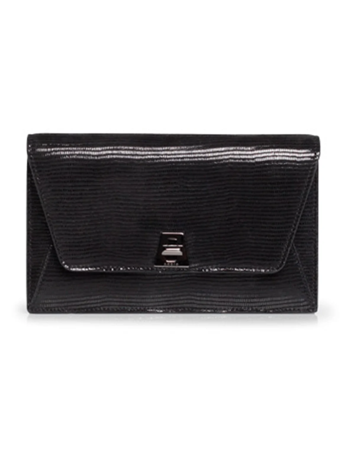 Women's Anouk Envelope Patent Leather Crossbody Bag