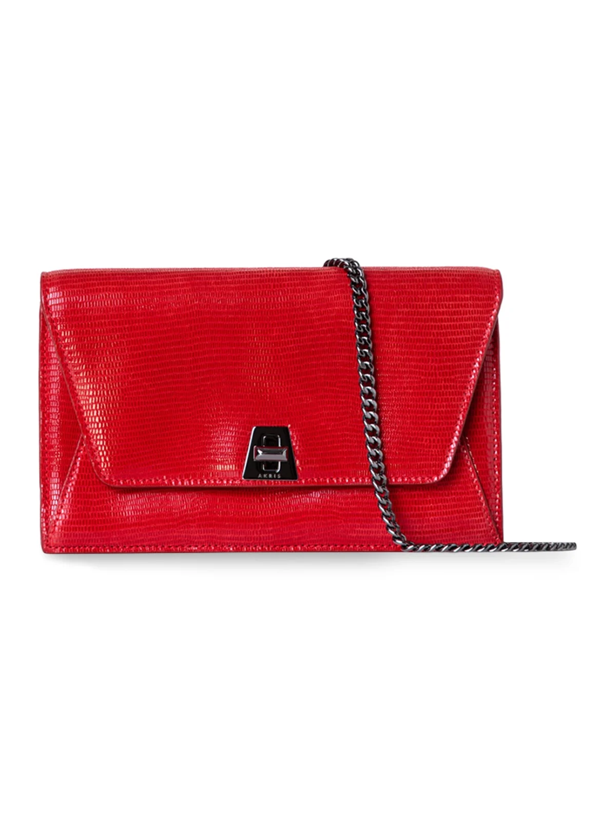 Women's Anouk Envelope Patent Leather Crossbody Bag