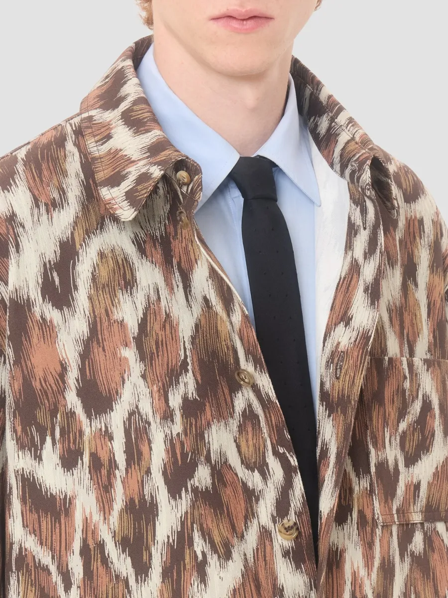 Valentino Men's Cotton Tie | Thumbnail 2 Valentino Men's Cotton Tie | Thumbnail 2