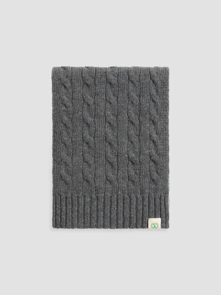 Valentino Men's Woolen Scarf | Thumbnail 4 Valentino Men's Woolen Scarf | Thumbnail 4