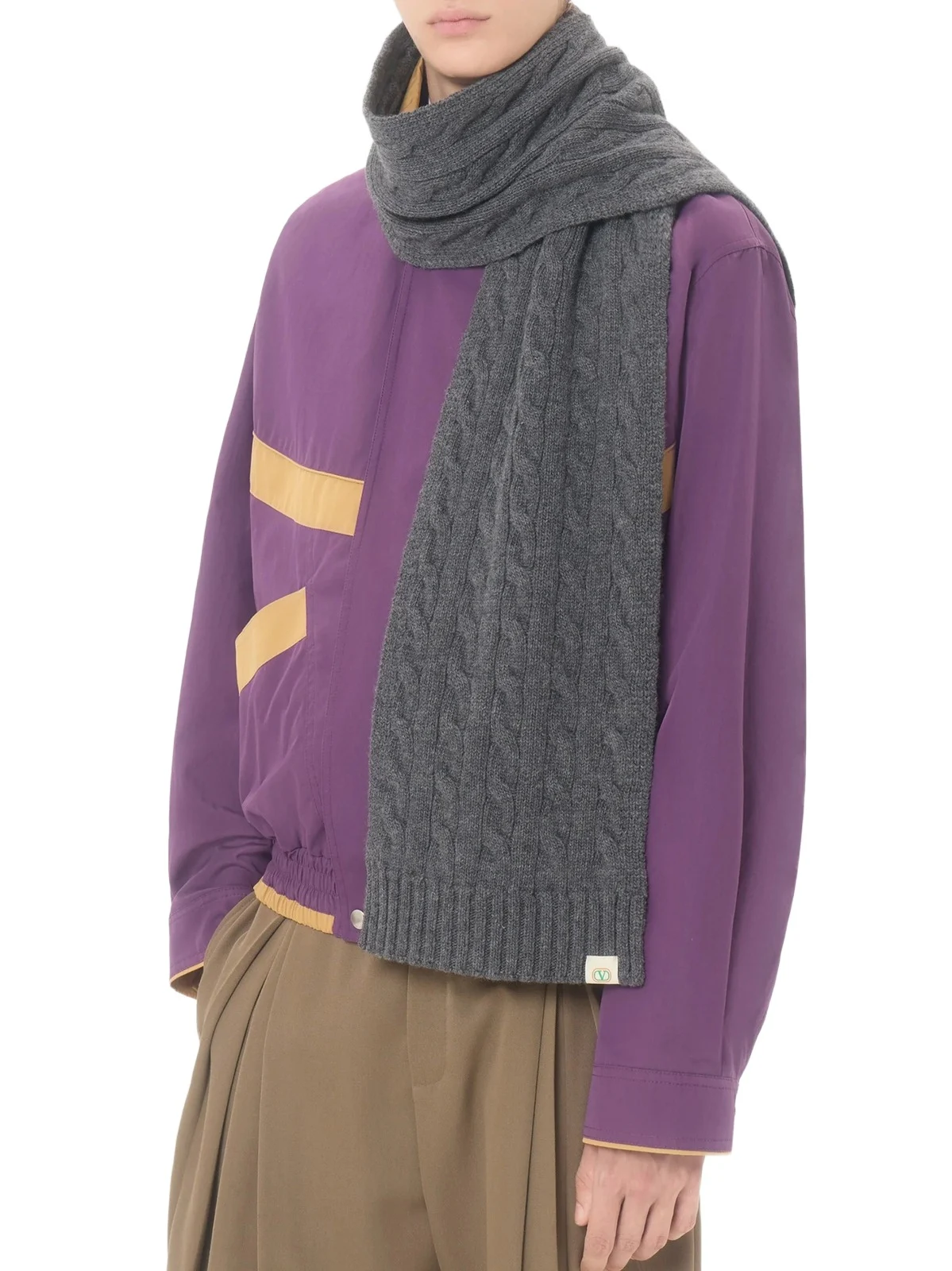 Valentino Men's Woolen Scarf